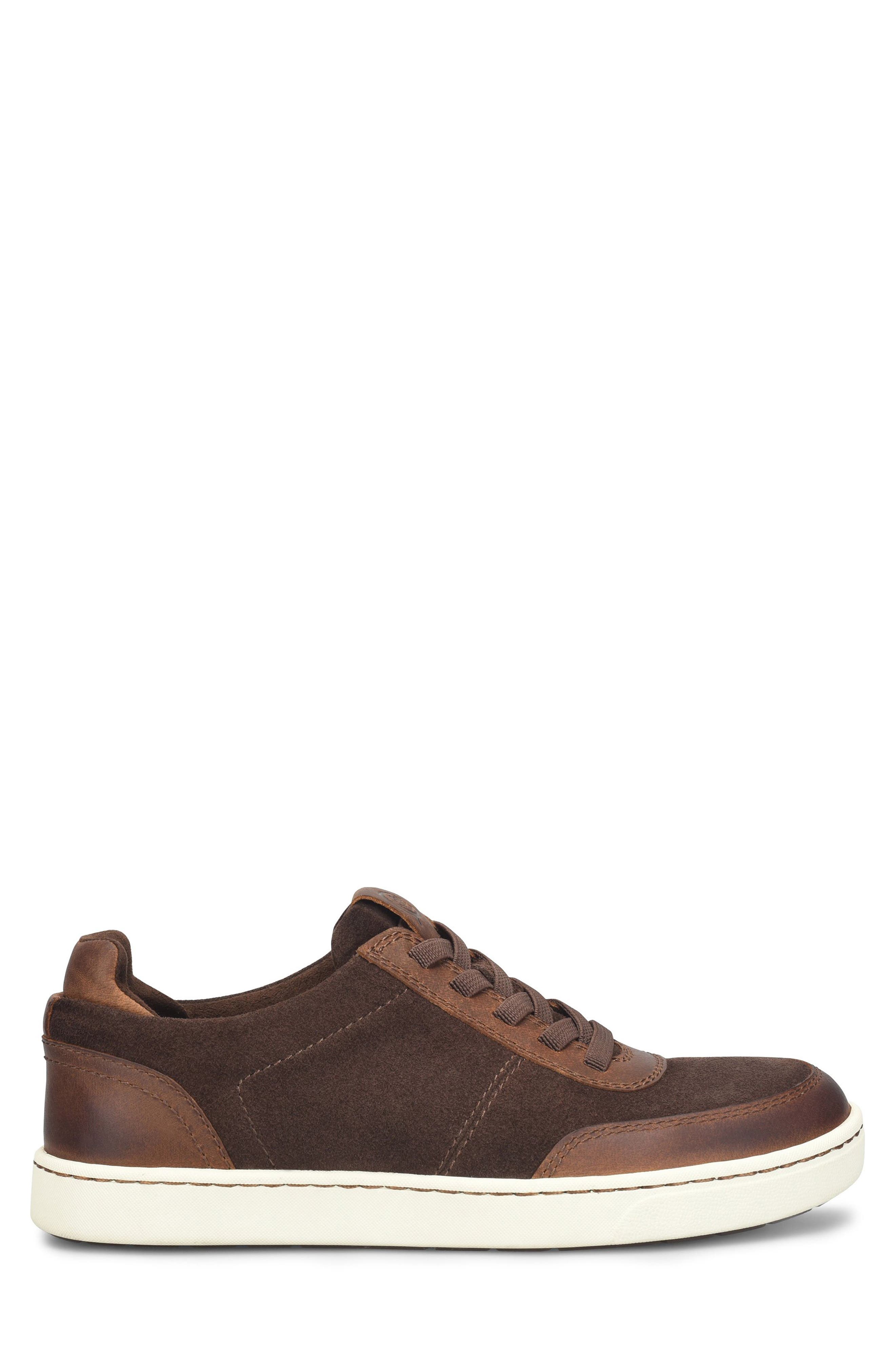 Adams Sneaker, Alternate, color, CHOCOLATE