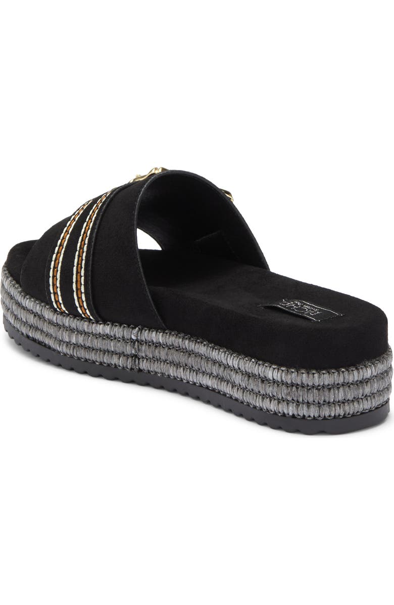 RACHEL Rachel Roy Leaf Flatform Sandal, Alternate, color,