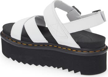 Voss II Quad Strappy Platform Sandal