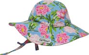Flap Happy Girls UPF 50+ UV Blocking Wide Brim Floppy Sun Hat