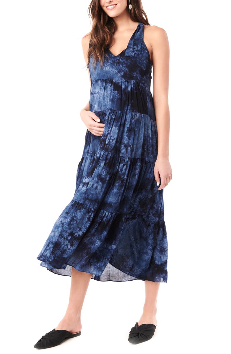 Loyal Hana Rio Maternity/Nursing Dress, Main, color,