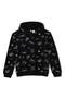selected Black Starry Print