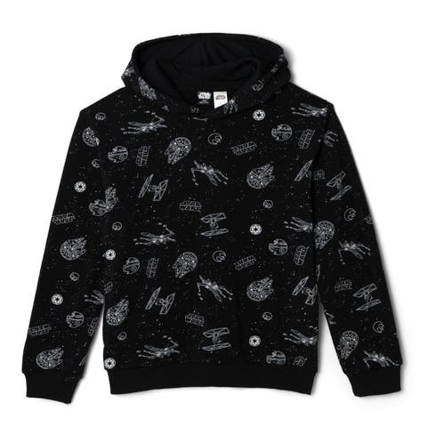 Fleece Pullover Hoodie