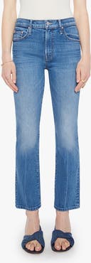 MOTHER The Insider Ankle Bootcut Jeans