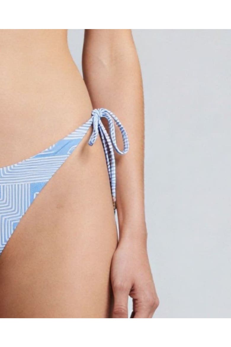 Inter Twine Womens Bikini Bottom, Alternate, color, Inter Twine Blue