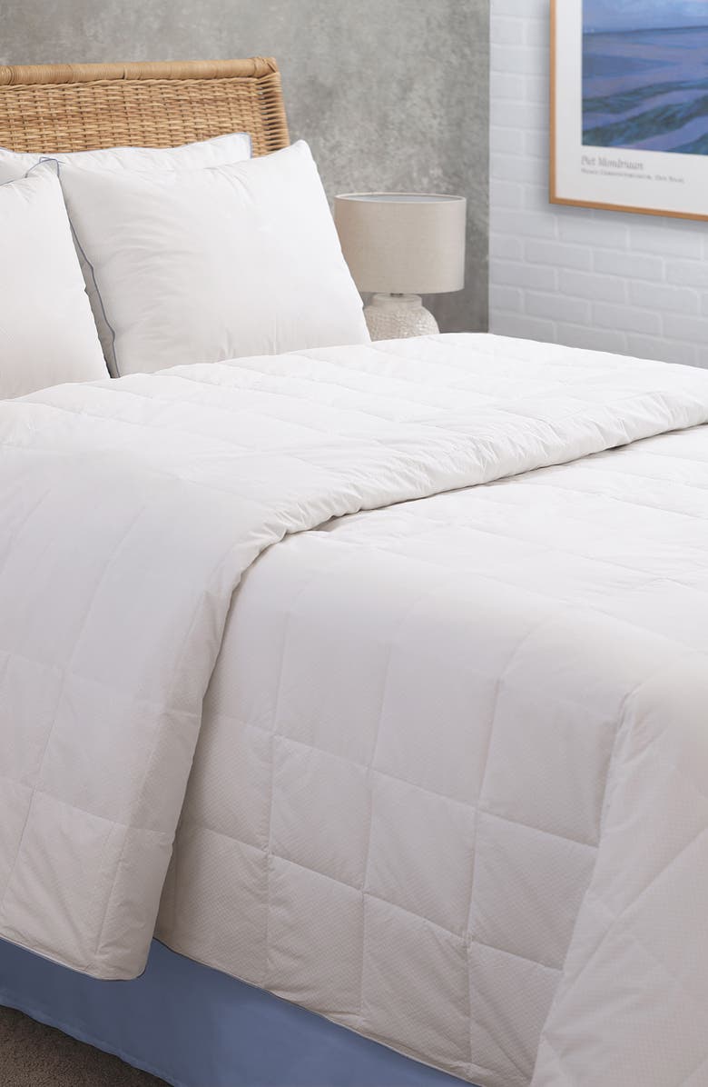 CLIMAREST Tempa Sleep Twin Cotton Cooling Down Alternative Blanket, Alternate, color,