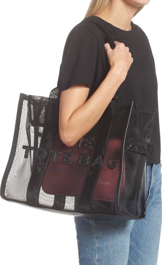 The Large Mesh Tote Bag