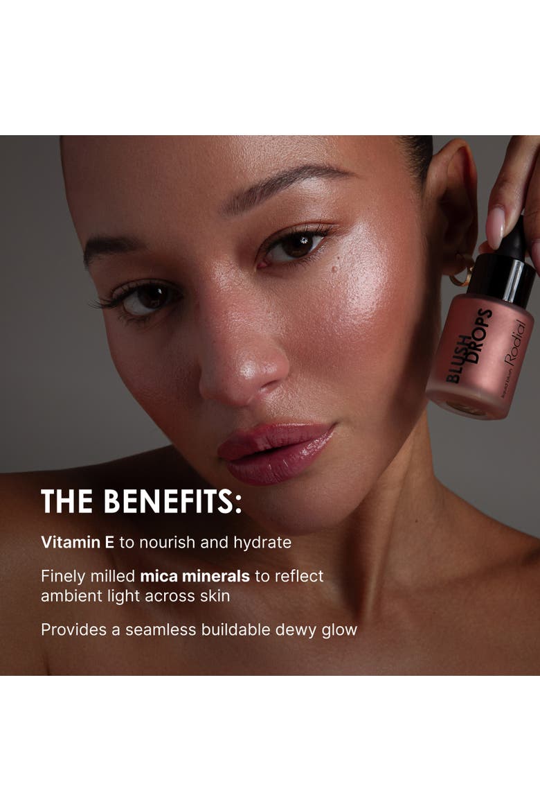 Blush Drops, Alternate, color, Sunset Kiss