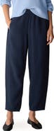 Eileen Fisher Stretch Organic Cotton Ankle Lantern Pants