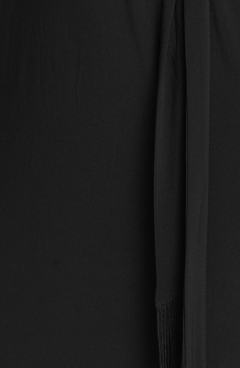 Jessica Simpson Cold Shoulder Matte Jersey Blouson Dress, Alternate, color, 