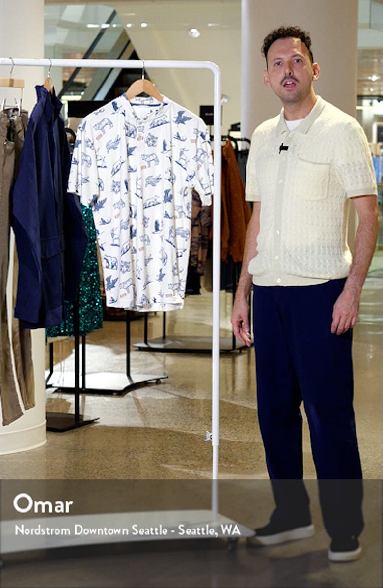 Brennan Print Top, sales video thumbnail