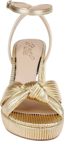 Tyler Ankle Strap Platform Sandal