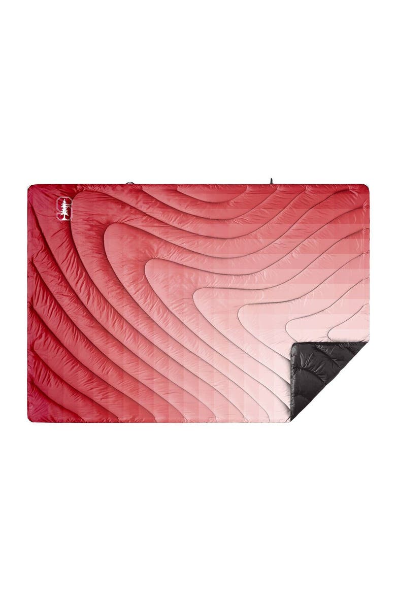 Rumpl Stanford Cardinal 75'' x 52'' Original Puffy Blanket, Main, color,