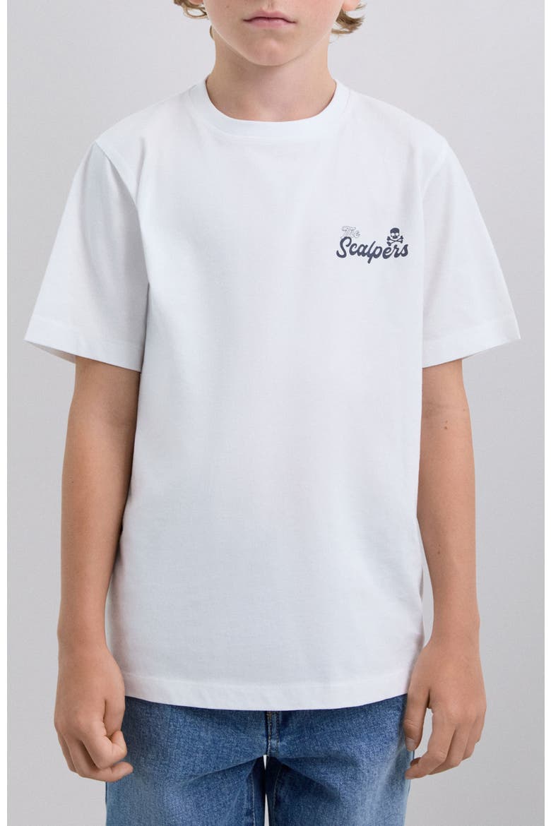 Journeytee Kids, Alternate, color, White