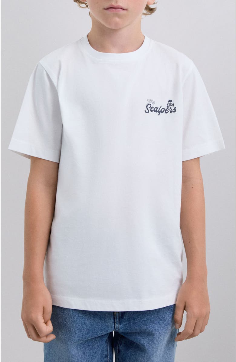Scalpers Journeytee Kids, Alternate, color, White
