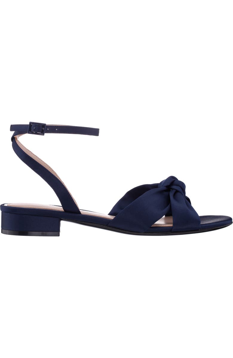 Nina Sulma Ankle Strap Sandal, Main, color, Navy