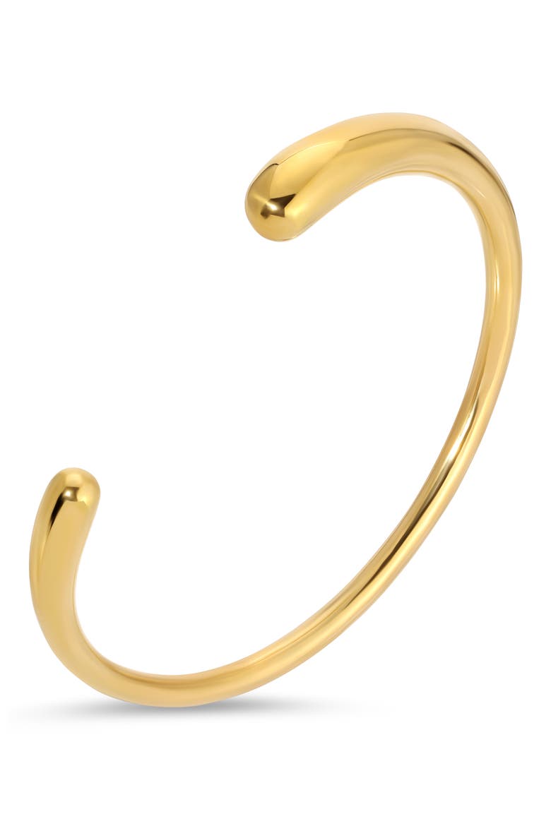 Sienna Titanium Cuff Bracelet, Main, color, GOLD