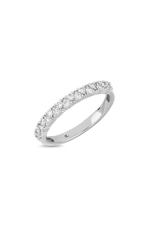 Diamond Stacking Ring