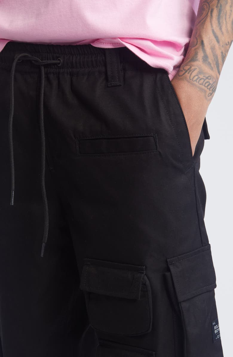 Billionaire Boys Club Terra Cotton Cargo Drawstring Pants, Alternate, color, 