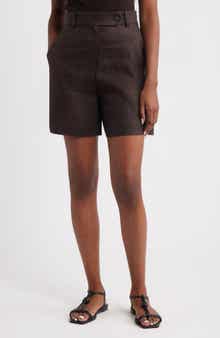 & Other Stories Linen Shorts