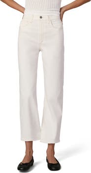 Joe's The Margot High Waist Crop Relaxed Straight Leg Jeans