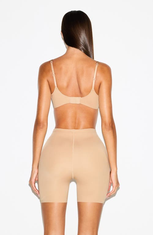 Skims Ultimate Body Butt & Hip Enhancing Shorts In Brown