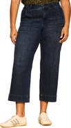 Sanctuary Insider High Waist Cropped Straight Leg Jeans