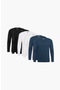 selected Black / White / Slate Blue