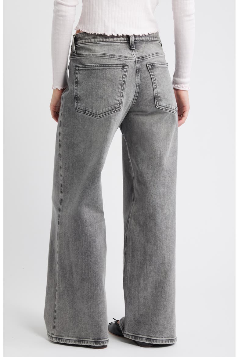 Low Rise Baggy Wide Leg Jeans, Alternate, color, FAIRFAX