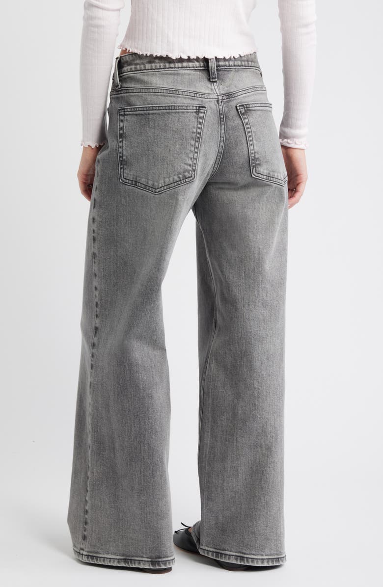 BP. Low Rise Baggy Wide Leg Jeans, Alternate, color, Fairfax