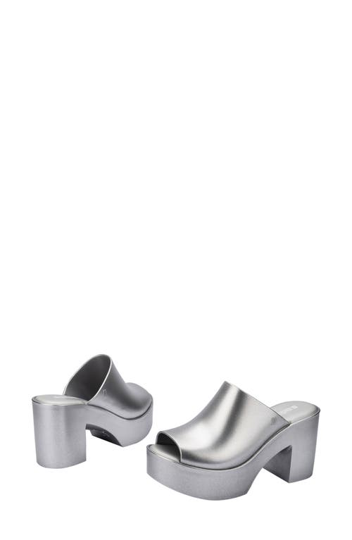 MELISSA MELISSA HYPE PLATFORM SLIDE SANDAL