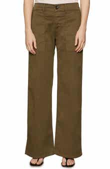Sanctuary Cruiser Wide Leg Stretch Twill Pants