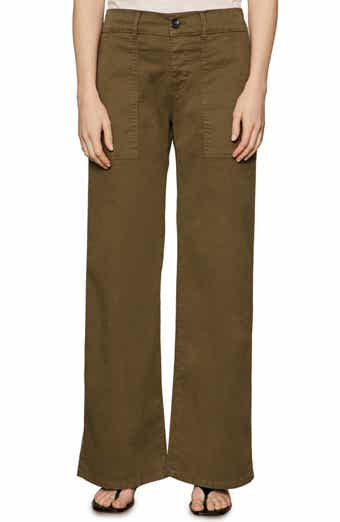 Sanctuary Cruiser Wide Leg Stretch Twill Pants
