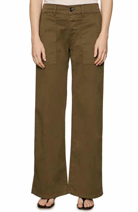 Sanctuary Cruiser Wide Leg Stretch Twill Pants