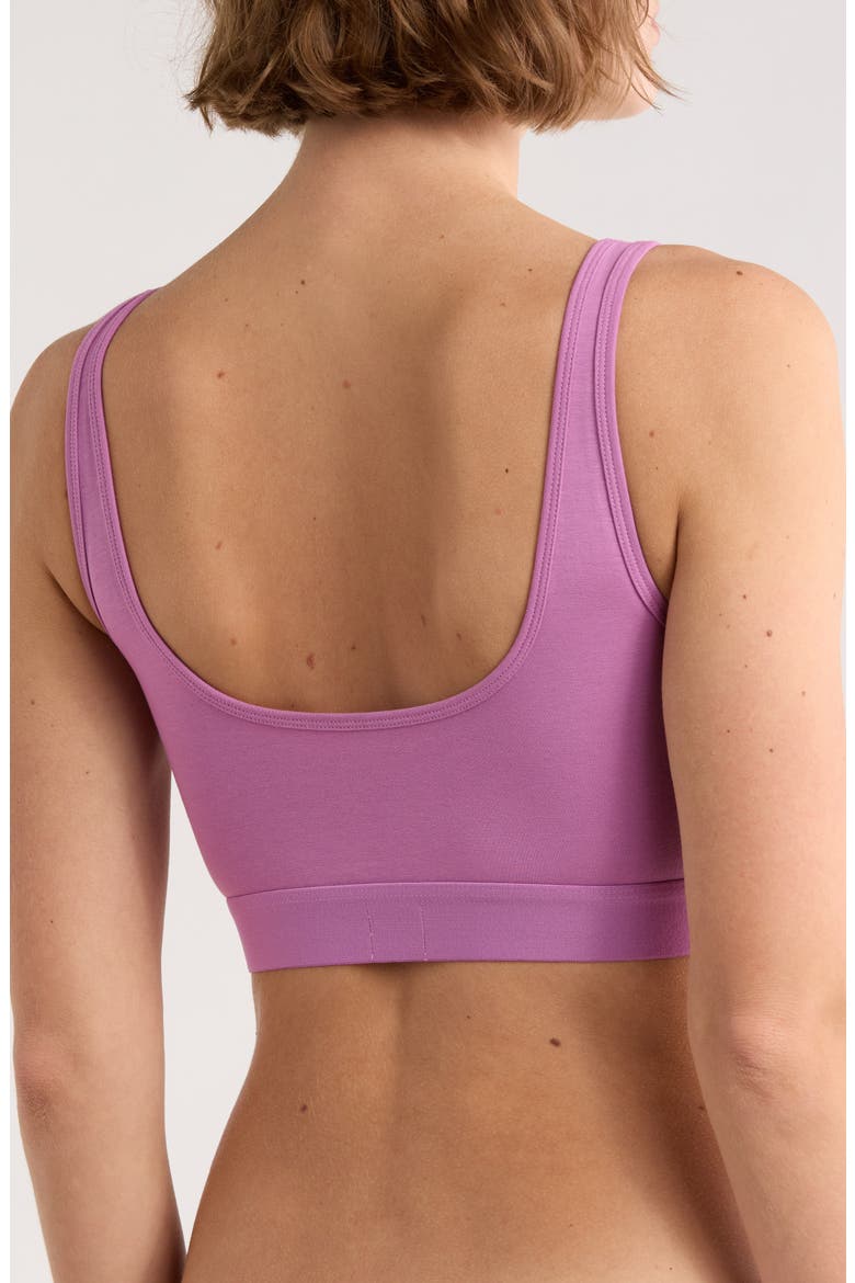 Red Label Bralette, Alternate, color, MEDIUM PURPLE