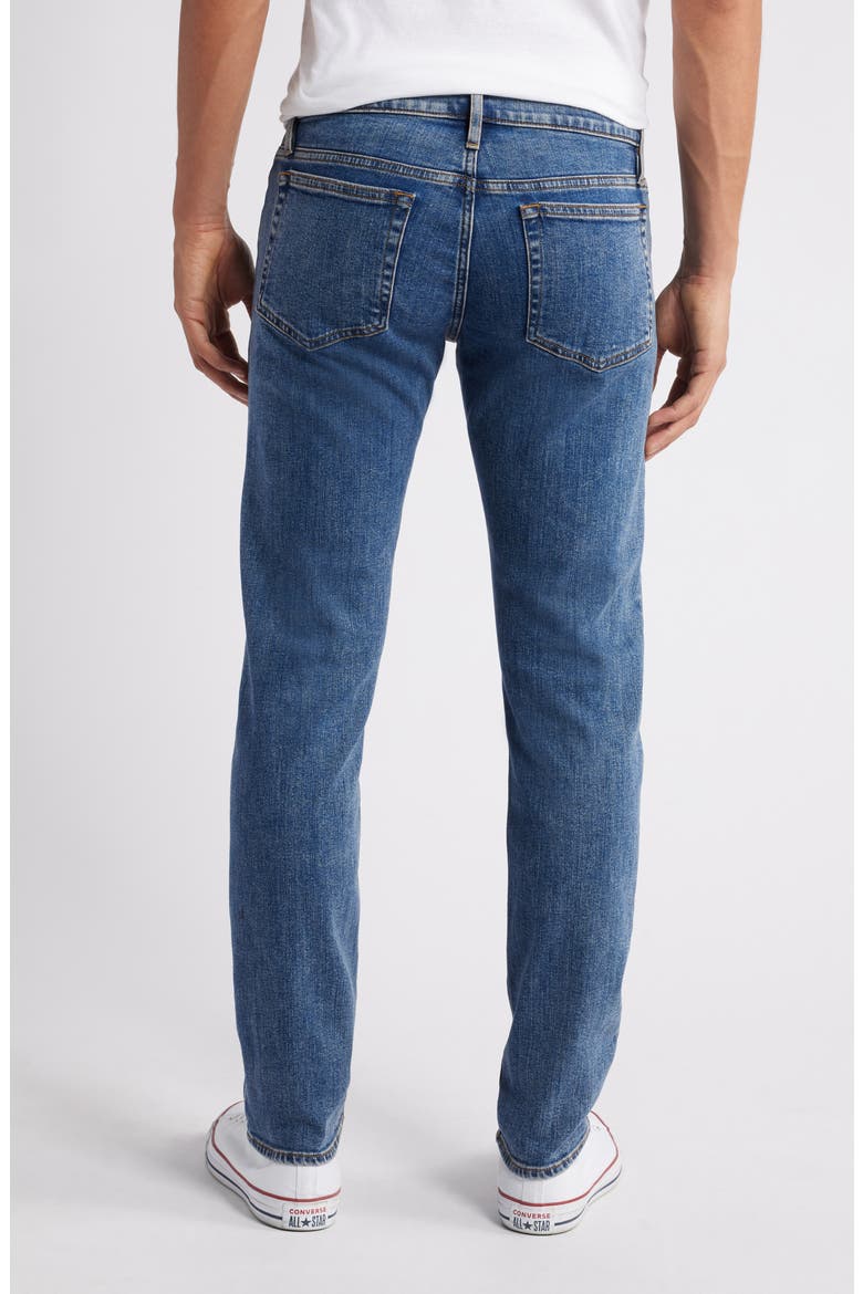 L'Homme Slim Fit Jeans (Nordstrom Exclusive), Alternate, color, BELLAIR