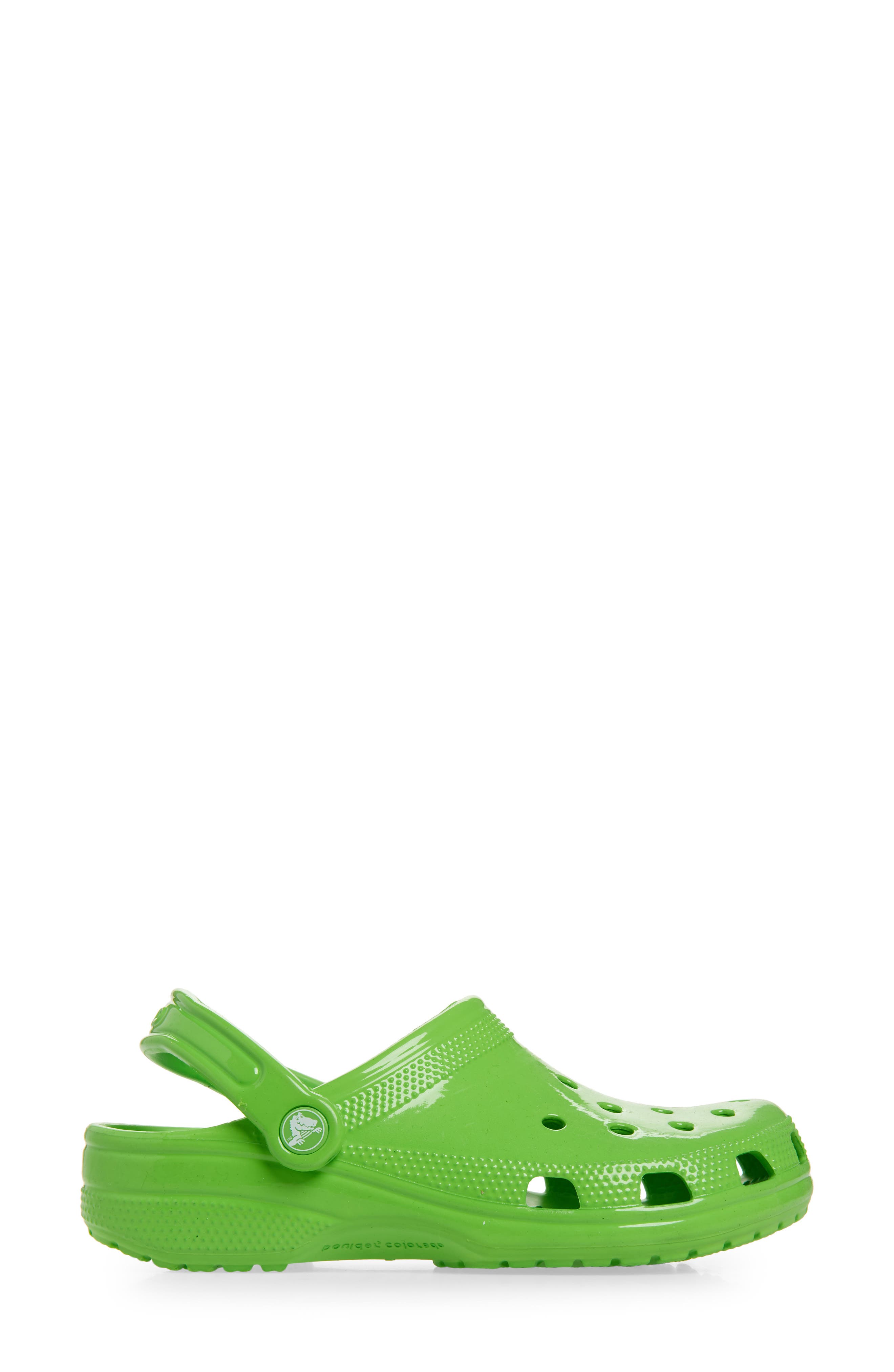 CROCS Classic Neon Highlighter Clog, Alternate, color, 