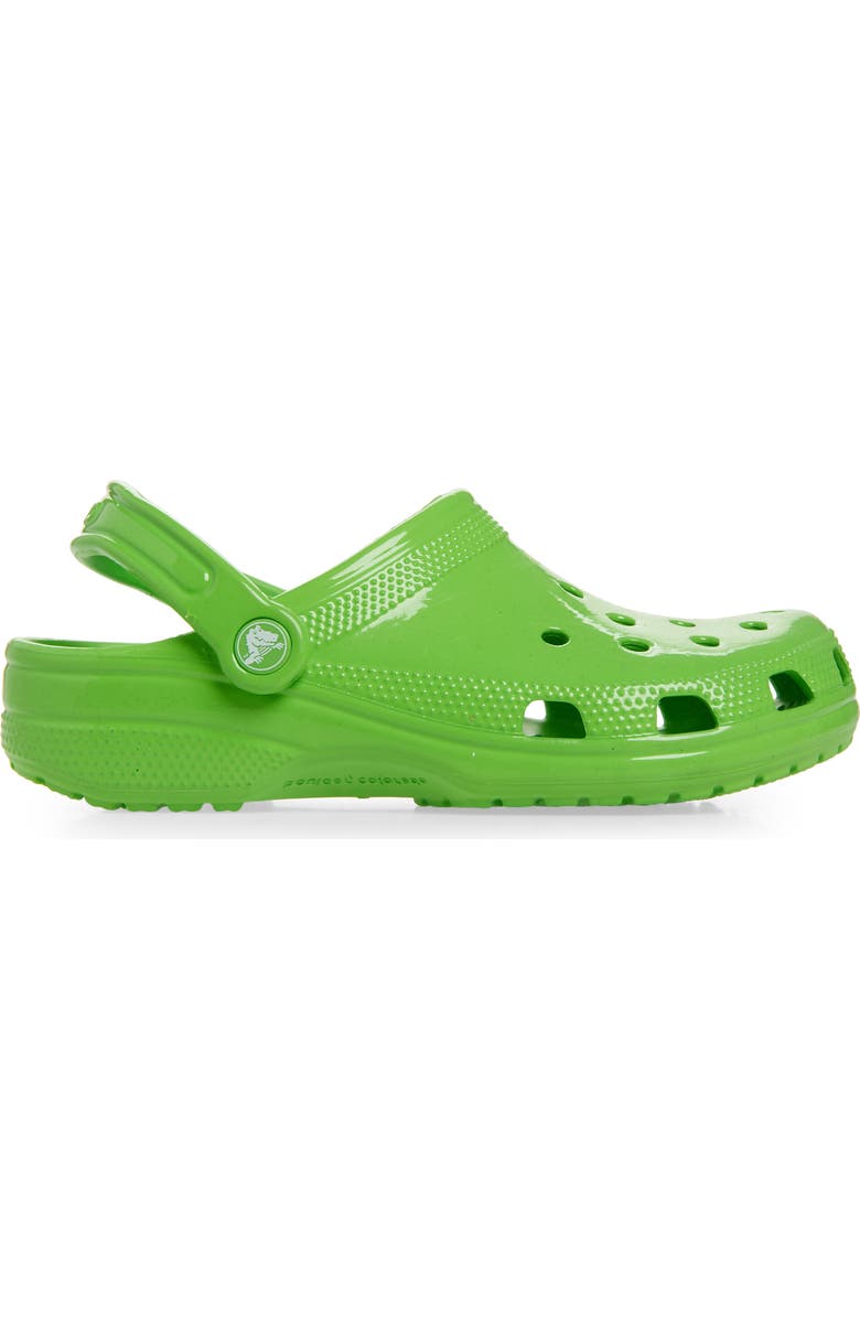 CROCS Classic Neon Highlighter Clog, Alternate, color,