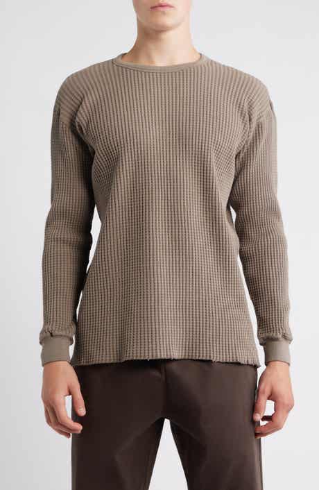 STANDARD ISSUE Thermal Knit Long Sleeve T-Shirt