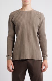 STANDARD ISSUE Thermal Knit Long Sleeve T-Shirt