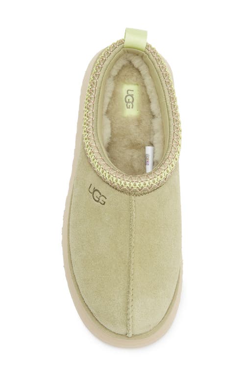 Ugg(r) Tazz Ii Platform Slipper In Gold