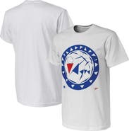 NBA X Naturel Men's NBA x Naturel White Philadelphia 76ers No Caller ID T-Shirt