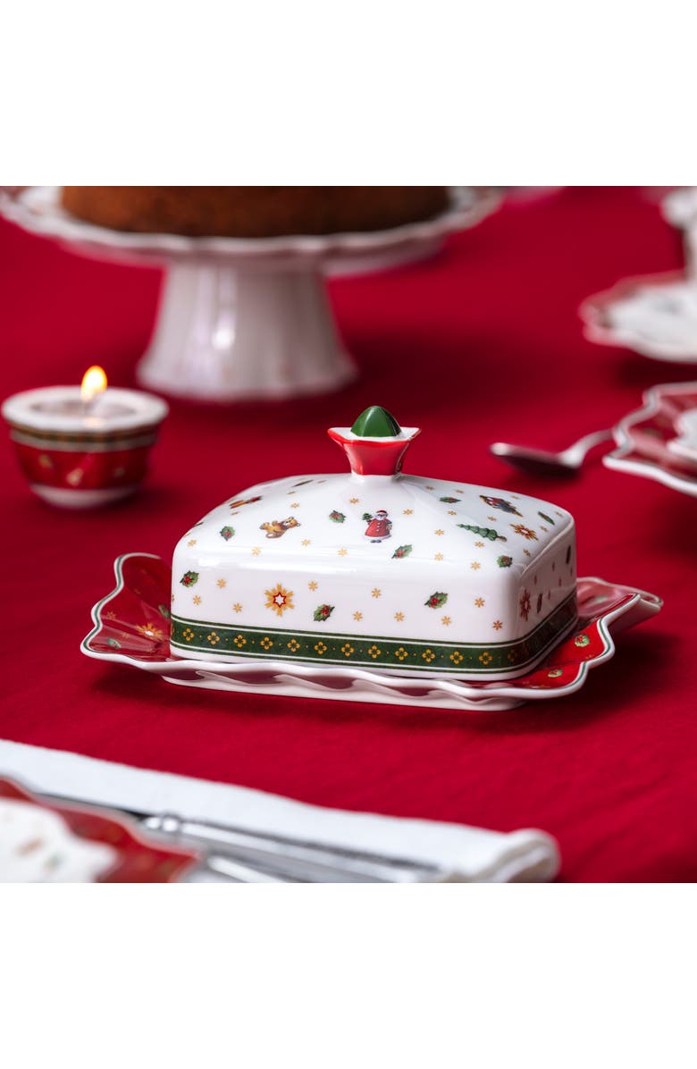 Villeroy & Boch Toy's Delight Covered Butter Dish, Alternate, color, Multi