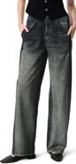 rag & bone rb Miramar Track Stripe Cotton Terry Sweatpant Jeans