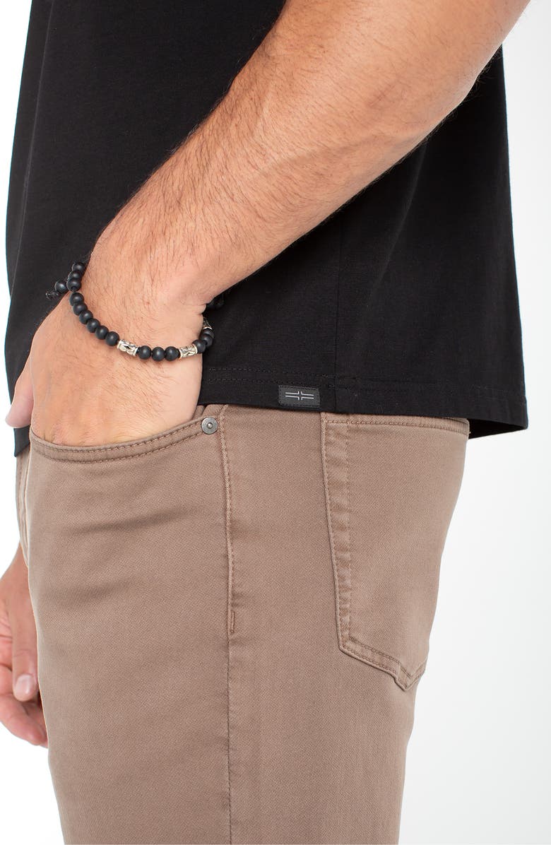 Liverpool Los Angeles Cotton Blend Crewneck T-Shirt, Alternate, color, Black