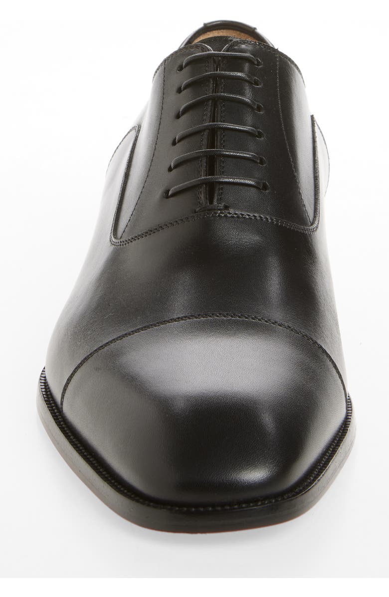 Christian Louboutin Greggory Cap Toe Oxford, Alternate, color, Black