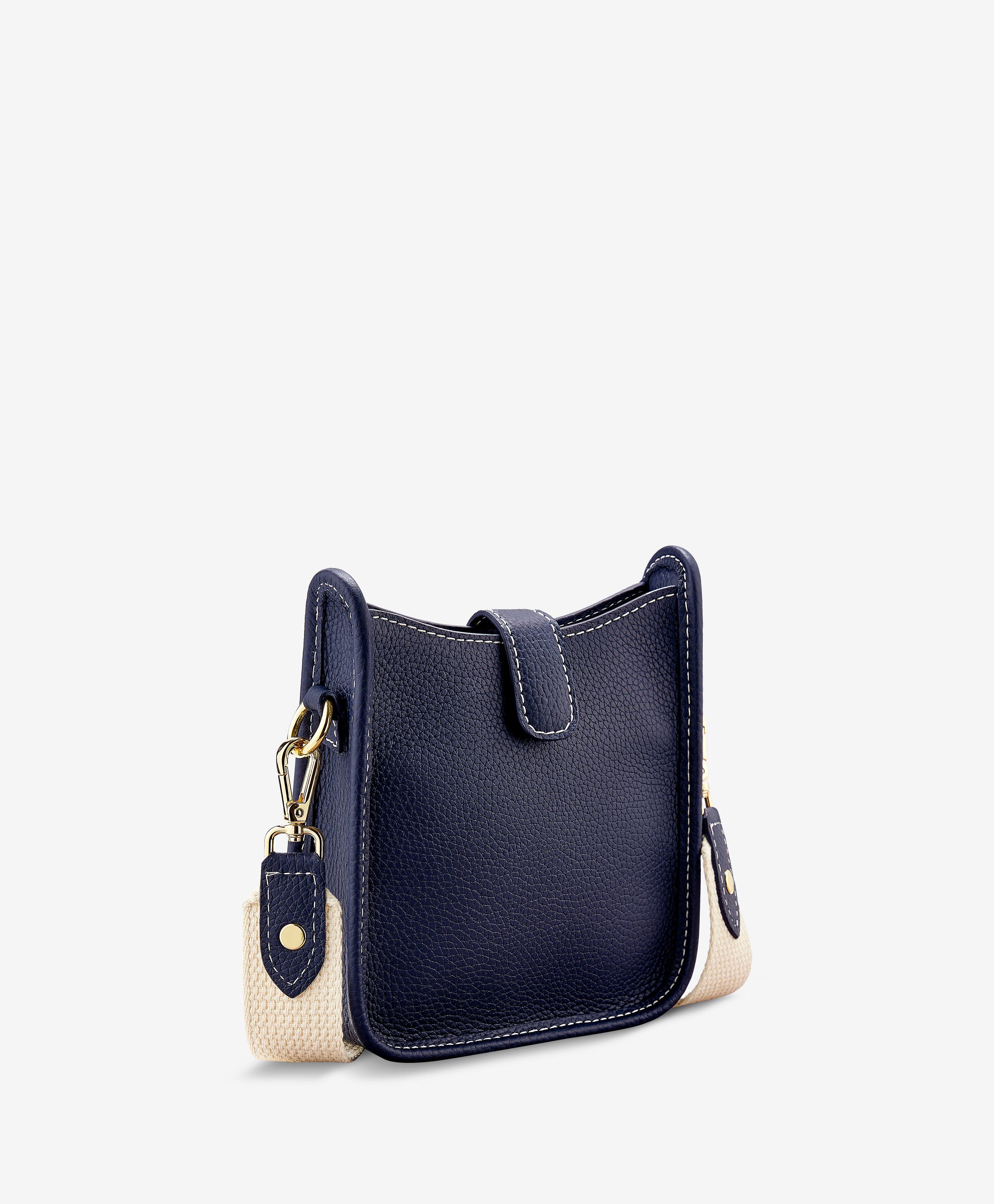 GiGi New York Ellie Crossbody, Alternate, color, Navy