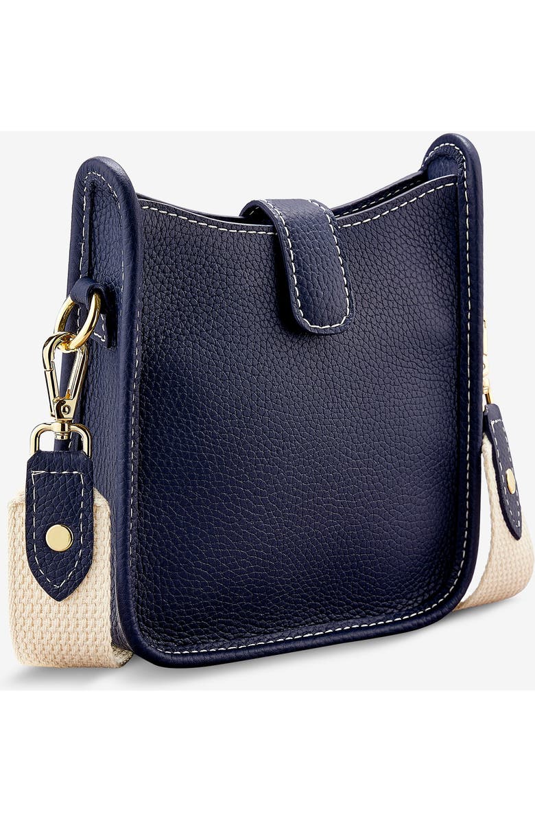 GiGi New York Ellie Crossbody, Alternate, color, Navy