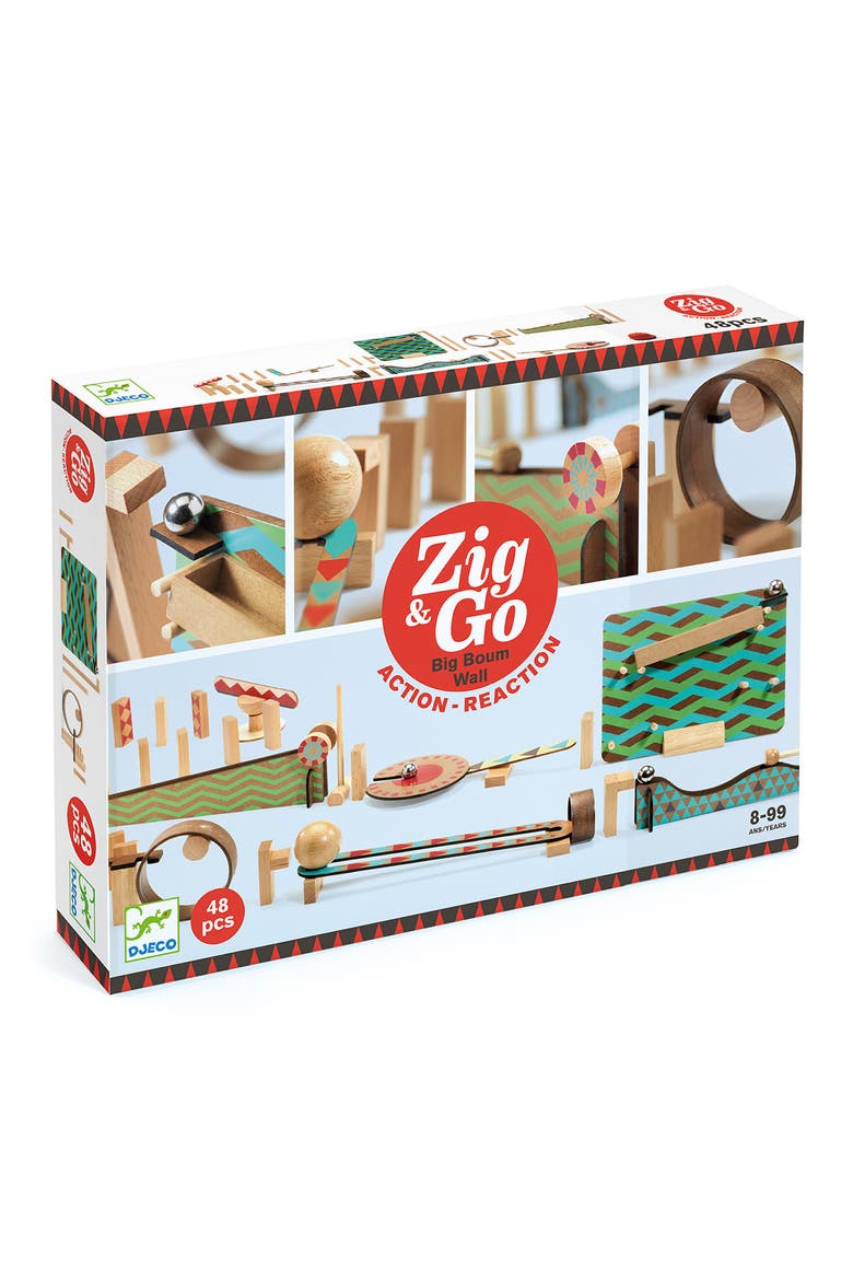 Zig & Go Big Boum Wall 48-Piece Construction Set, Alternate, color, MULTI
