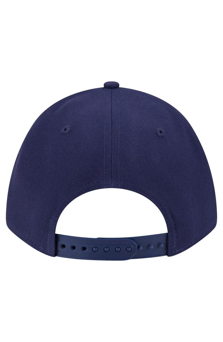 New Era Men's New Era Navy Tampa Bay Rays 9FORTY M-Crown Adjustable Hat, Alternate, color, Navy